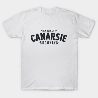 Canarsie Vibes NY  - Brooklyn, minimal Apparel T-Shirt